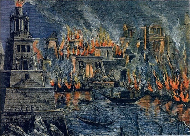 Alexandria Burning