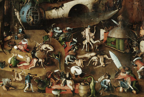 Bosch the Last Judgement