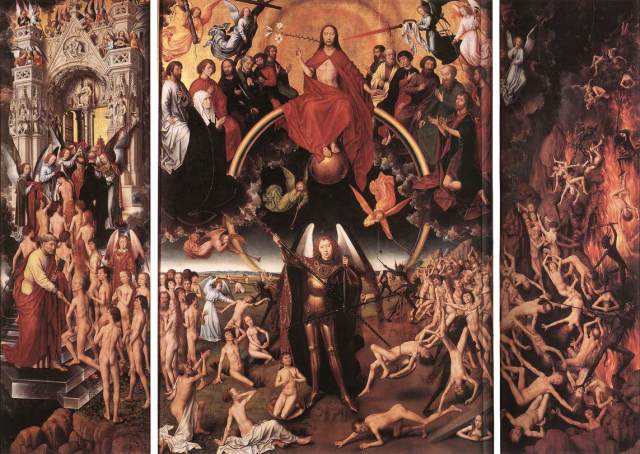 Hans Memling Last Judgement