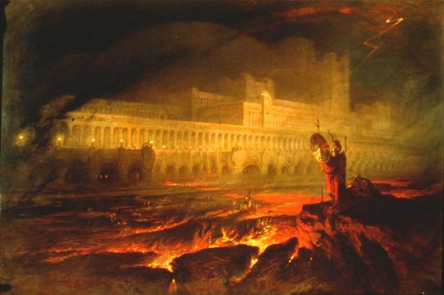 Pandemonium John Martin