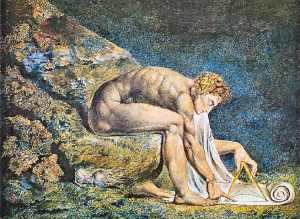 Newton By William Blake