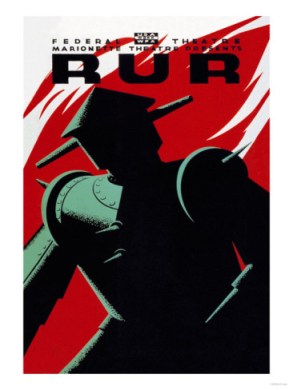 WPA R.U.R Poster