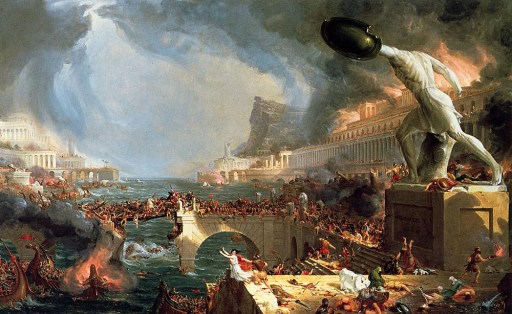 Thomas Cole the Course of Empire