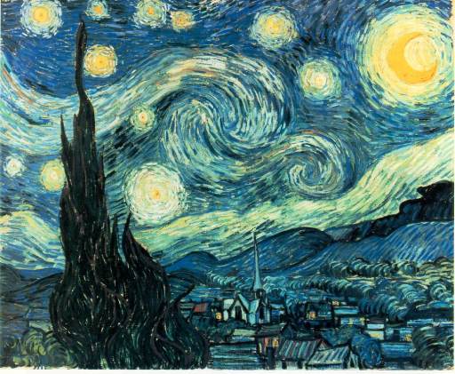 Van Gough Starry Night