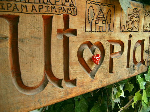 Utopia sign