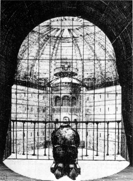 Panopticon Prisoner kneeling