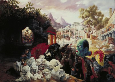 Peter Blume: The Eternal City