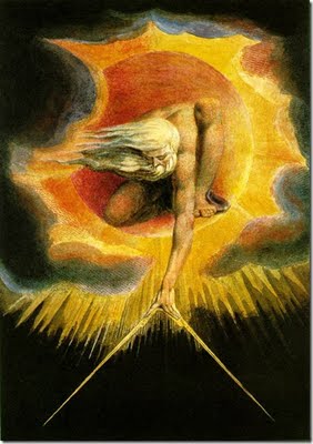 William Blake Creation of the World