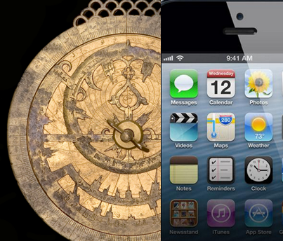 Astrolabe vs iPhone