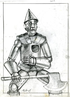 Tin Man by Greg Hildebrandt