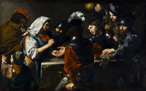 Caravaggio Fortune Teller