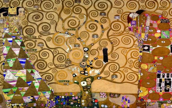 The-Tree-Of-Life Gustav Klimt