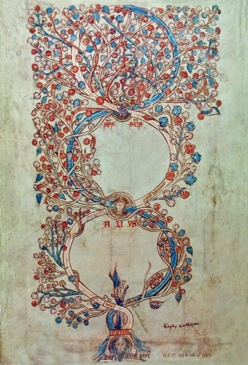 Joachim trinitarian tree circles