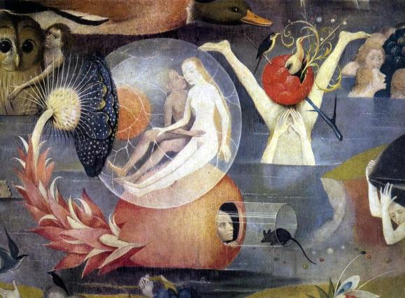 Bosch vanity Garden of earthy delights