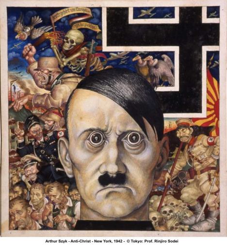 Hitler as Antichrist 1942