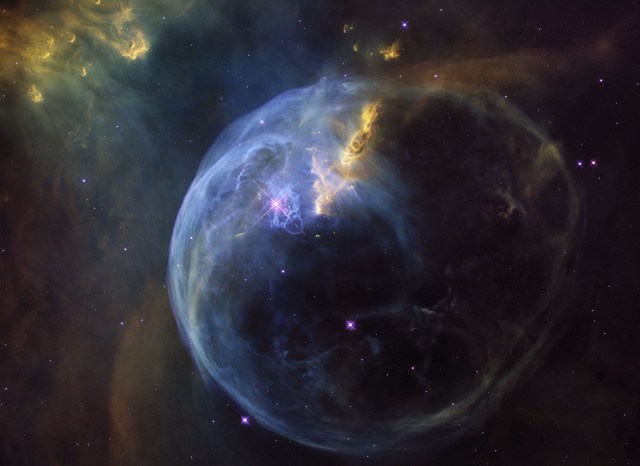 The Bubble Nebula